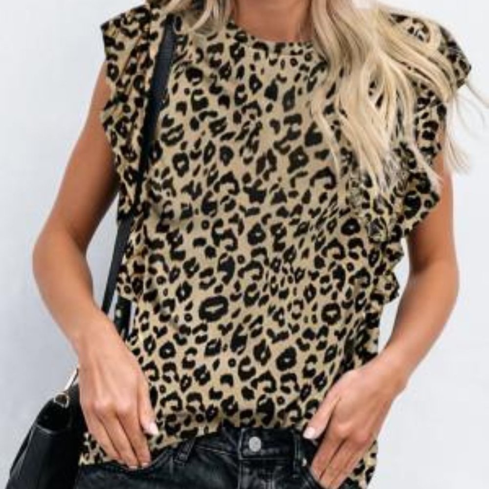 NEW Leopard Print Top